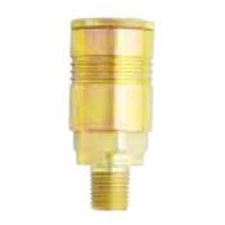 Milton 3/8" Male Coupler P-Style 1806